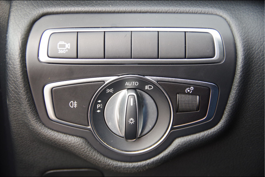 Mercedes-Benz V-Klasse 250d AMG L2 DC-5P, LED, LEDER, 360 CAMERA, 2X SCHUIFDEUR, MBUX 10'', CLIMA, CRUISE, PARKEERSENSOREN, 19'' AMG