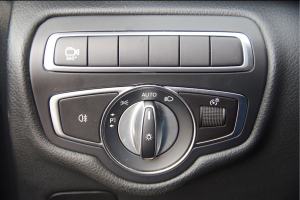 Mercedes-Benz V-Klasse 250d AMG L2 DC-5P, LED, LEDER, 360 CAMERA, 2X SCHUIFDEUR, MBUX 10'', CLIMA, CRUISE, PARKEERSENSOREN, 19'' AMG
