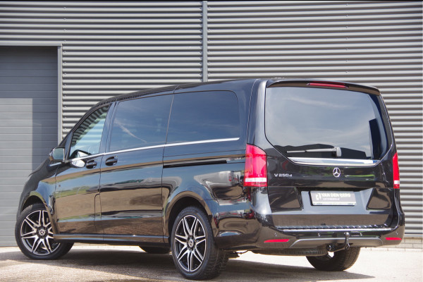 Mercedes-Benz V-Klasse 250d AMG L2 DC-5P, LED, LEDER, 360 CAMERA, 2X SCHUIFDEUR, MBUX 10'', CLIMA, CRUISE, PARKEERSENSOREN, 19'' AMG