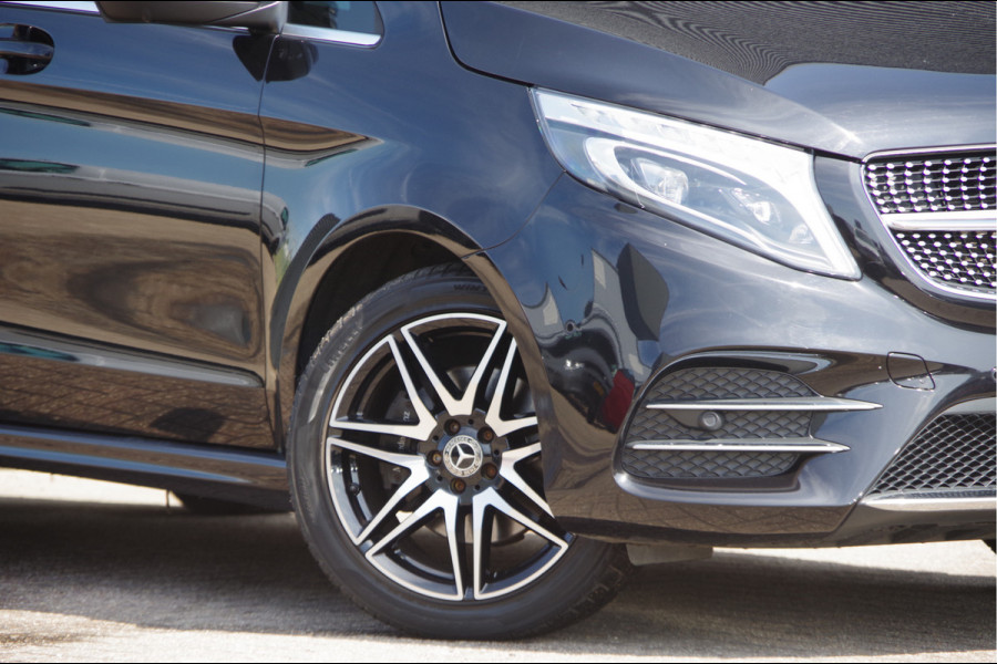 Mercedes-Benz V-Klasse 250d AMG L2 DC-5P, LED, LEDER, 360 CAMERA, 2X SCHUIFDEUR, MBUX 10'', CLIMA, CRUISE, PARKEERSENSOREN, 19'' AMG