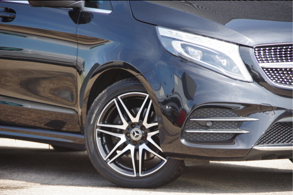 Mercedes-Benz V-Klasse 250d AMG L2 DC-5P, LED, LEDER, 360 CAMERA, 2X SCHUIFDEUR, MBUX 10'', CLIMA, CRUISE, PARKEERSENSOREN, 19'' AMG