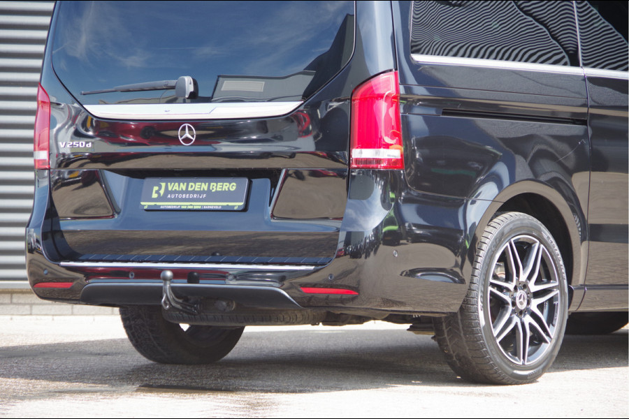 Mercedes-Benz V-Klasse 250d AMG L2 DC-5P, LED, LEDER, 360 CAMERA, 2X SCHUIFDEUR, MBUX 10'', CLIMA, CRUISE, PARKEERSENSOREN, 19'' AMG