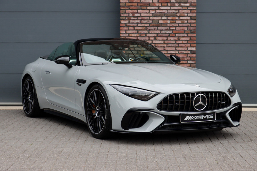 Mercedes-Benz SL-Klasse Roadster AMG 63 S E-Performance Aut9 | 816pk | Keramisch | Carbon | Aerodynamicapakket | Distronic+ | Achterasbesturing | Multicontourstoelen | HUD | Burmester | Airscarf |