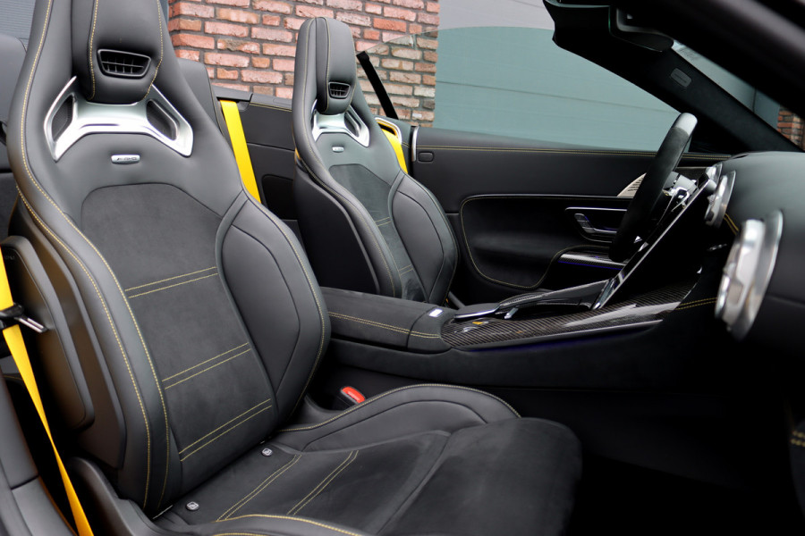 Mercedes-Benz SL-Klasse Roadster AMG 63 S E-Performance Aut9 | 816pk | Keramisch | Carbon | Aerodynamicapakket | Distronic+ | Achterasbesturing | Multicontourstoelen | HUD | Burmester | Airscarf |