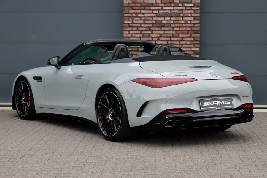 Mercedes-Benz SL-Klasse Roadster AMG 63 S E-Performance Aut9 | 816pk | Keramisch | Carbon | Aerodynamicapakket | Distronic+ | Achterasbesturing | Multicontourstoelen | HUD | Burmester | Airscarf |