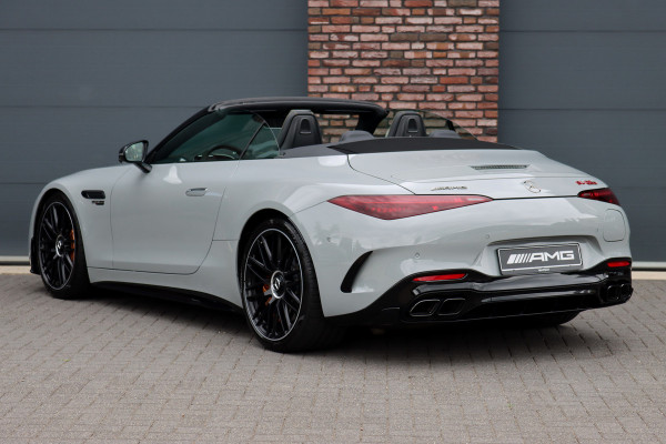 Mercedes-Benz SL-Klasse Roadster AMG 63 S E-Performance Aut9 | 816pk | Keramisch | Carbon | Aerodynamicapakket | Distronic+ | Achterasbesturing | Multicontourstoelen | HUD | Burmester | Airscarf |