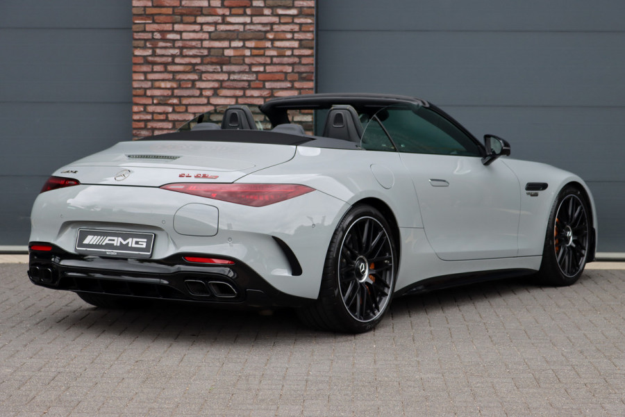 Mercedes-Benz SL-Klasse Roadster AMG 63 S E-Performance Aut9 | 816pk | Keramisch | Carbon | Aerodynamicapakket | Distronic+ | Achterasbesturing | Multicontourstoelen | HUD | Burmester | Airscarf |