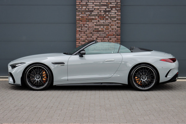 Mercedes-Benz SL-Klasse Roadster AMG 63 S E-Performance Aut9 | 816pk | Keramisch | Carbon | Aerodynamicapakket | Distronic+ | Achterasbesturing | Multicontourstoelen | HUD | Burmester | Airscarf |