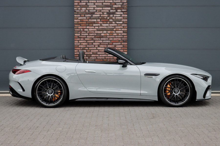 Mercedes-Benz SL-Klasse Roadster AMG 63 S E-Performance Aut9 | 816pk | Keramisch | Carbon | Aerodynamicapakket | Distronic+ | Achterasbesturing | Multicontourstoelen | HUD | Burmester | Airscarf |