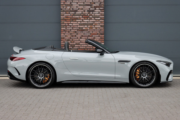 Mercedes-Benz SL-Klasse Roadster AMG 63 S E-Performance Aut9 | 816pk | Keramisch | Carbon | Aerodynamicapakket | Distronic+ | Achterasbesturing | Multicontourstoelen | HUD | Burmester | Airscarf |