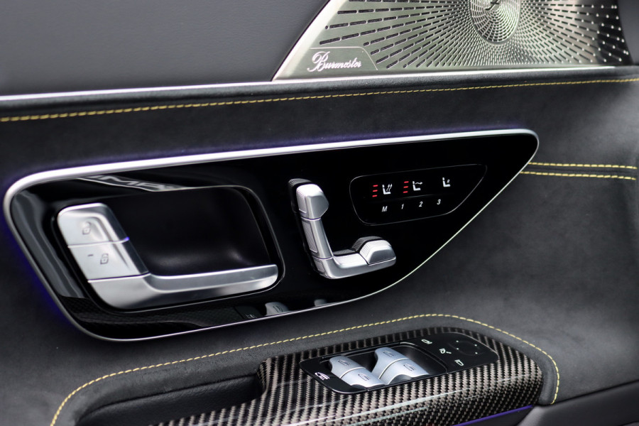 Mercedes-Benz SL-Klasse Roadster AMG 63 S E-Performance Aut9 | 816pk | Keramisch | Carbon | Aerodynamicapakket | Distronic+ | Achterasbesturing | Multicontourstoelen | HUD | Burmester | Airscarf |