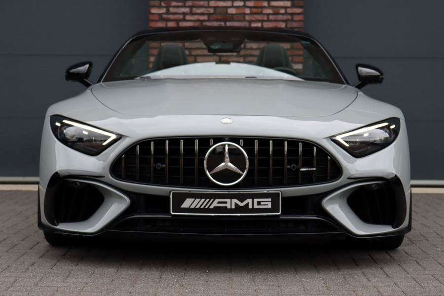 Mercedes-Benz SL-Klasse Roadster AMG 63 S E-Performance Aut9 | 816pk | Keramisch | Carbon | Aerodynamicapakket | Distronic+ | Achterasbesturing | Multicontourstoelen | HUD | Burmester | Airscarf |