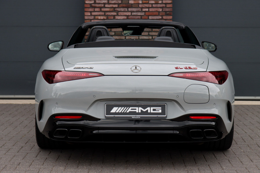 Mercedes-Benz SL-Klasse Roadster AMG 63 S E-Performance Aut9 | 816pk | Keramisch | Carbon | Aerodynamicapakket | Distronic+ | Achterasbesturing | Multicontourstoelen | HUD | Burmester | Airscarf |