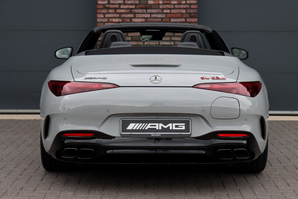 Mercedes-Benz SL-Klasse Roadster AMG 63 S E-Performance Aut9 | 816pk | Keramisch | Carbon | Aerodynamicapakket | Distronic+ | Achterasbesturing | Multicontourstoelen | HUD | Burmester | Airscarf |