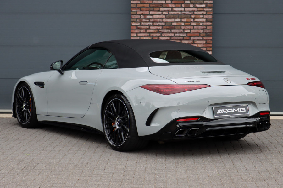 Mercedes-Benz SL-Klasse Roadster AMG 63 S E-Performance Aut9 | 816pk | Keramisch | Carbon | Aerodynamicapakket | Distronic+ | Achterasbesturing | Multicontourstoelen | HUD | Burmester | Airscarf |