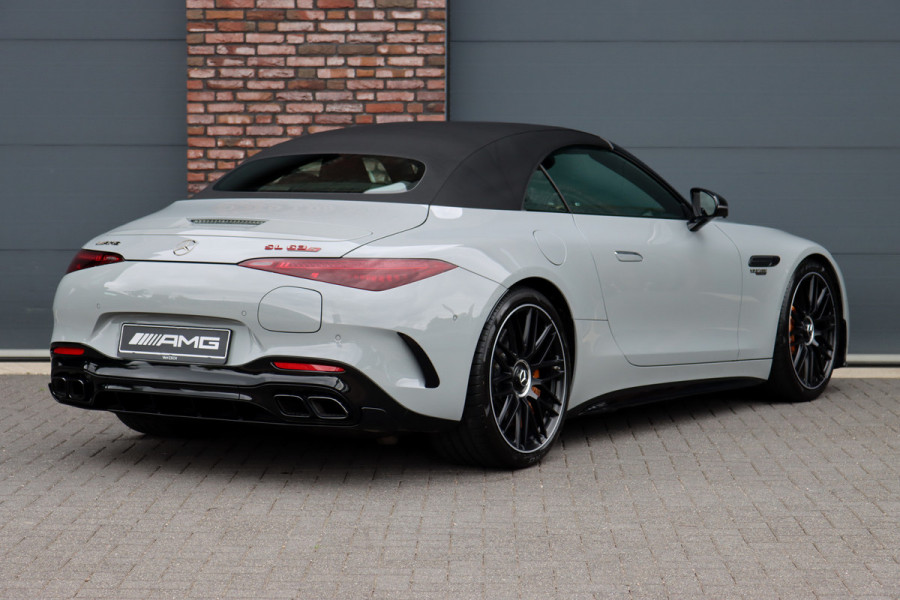 Mercedes-Benz SL-Klasse Roadster AMG 63 S E-Performance Aut9 | 816pk | Keramisch | Carbon | Aerodynamicapakket | Distronic+ | Achterasbesturing | Multicontourstoelen | HUD | Burmester | Airscarf |