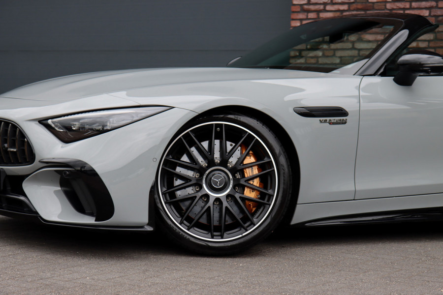 Mercedes-Benz SL-Klasse Roadster AMG 63 S E-Performance Aut9 | 816pk | Keramisch | Carbon | Aerodynamicapakket | Distronic+ | Achterasbesturing | Multicontourstoelen | HUD | Burmester | Airscarf |