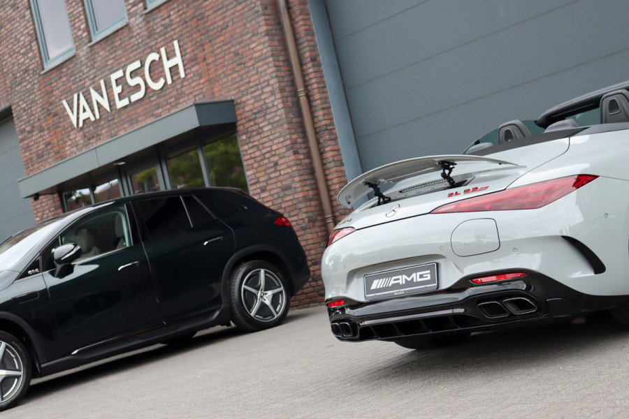 Mercedes-Benz SL-Klasse Roadster AMG 63 S E-Performance Aut9 | 816pk | Keramisch | Carbon | Aerodynamicapakket | Distronic+ | Achterasbesturing | Multicontourstoelen | HUD | Burmester | Airscarf |