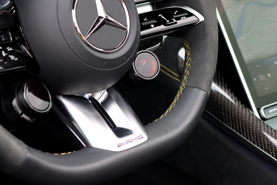 Mercedes-Benz SL-Klasse Roadster AMG 63 S E-Performance Aut9 | 816pk | Keramisch | Carbon | Aerodynamicapakket | Distronic+ | Achterasbesturing | Multicontourstoelen | HUD | Burmester | Airscarf |