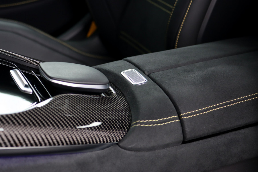 Mercedes-Benz SL-Klasse Roadster AMG 63 S E-Performance Aut9 | 816pk | Keramisch | Carbon | Aerodynamicapakket | Distronic+ | Achterasbesturing | Multicontourstoelen | HUD | Burmester | Airscarf |