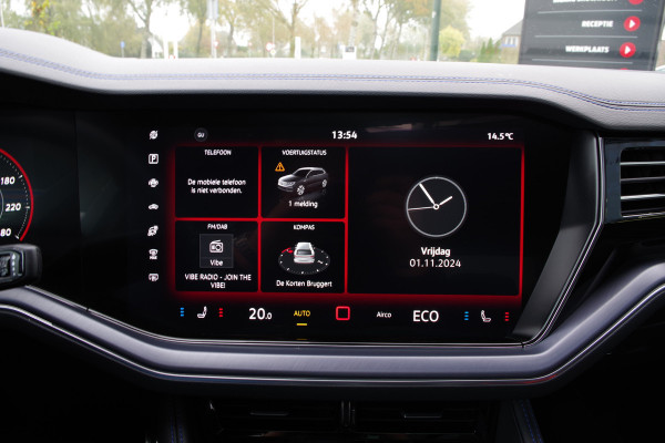 Volkswagen Touareg 3.0 TSi R 4MOTION 463 PK PHEV, Trekhaak, Panoramadak, Dynaudio, Massage