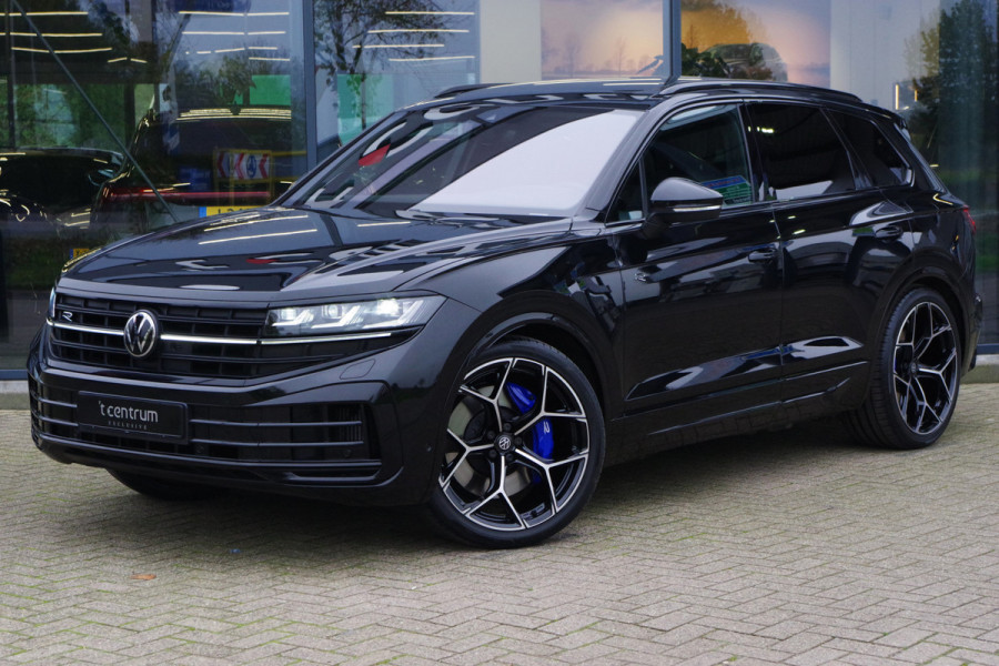 Volkswagen Touareg 3.0 TSi R 4MOTION 463 PK PHEV, Trekhaak, Panoramadak, Dynaudio, Massage