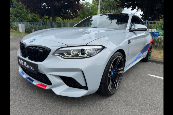 BMW 2 Serie Coupé M2 DCT Competition 411 PK Led Leder Remus