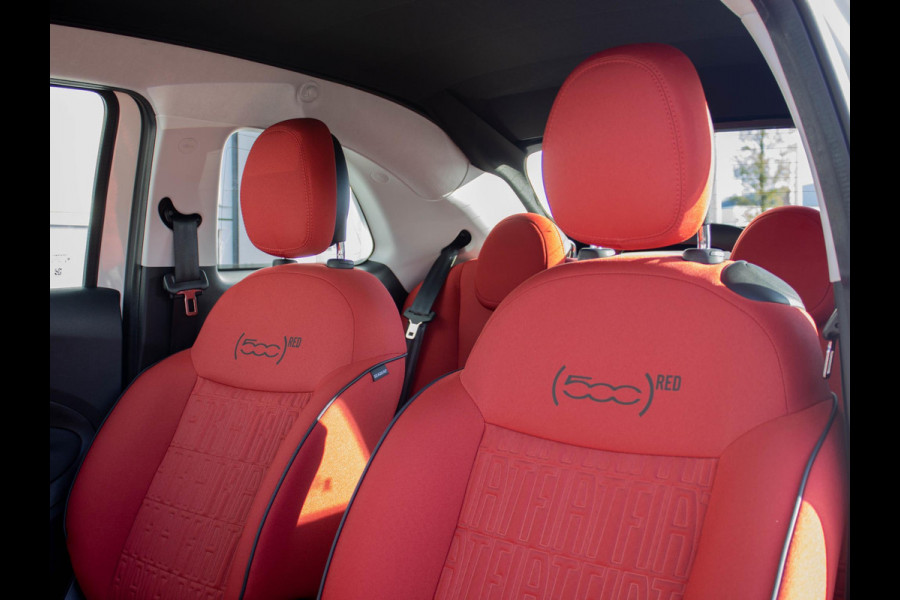 Fiat 500E RED Cabrio 42 kWh | Uit voorraad leverbaar ! | CarPlay | PDC |