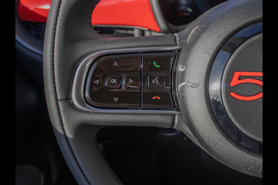 Fiat 500E RED Cabrio 42 kWh | Uit voorraad leverbaar ! | CarPlay | PDC |