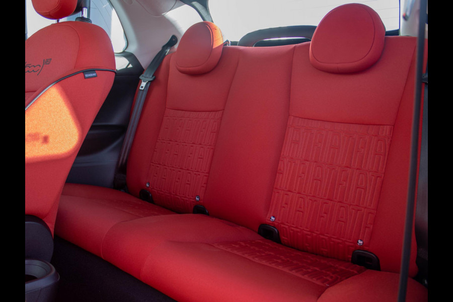 Fiat 500E RED Cabrio 42 kWh | Uit voorraad leverbaar ! | CarPlay | PDC |