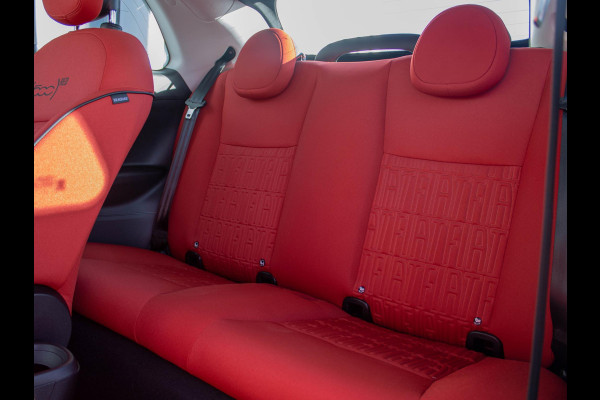 Fiat 500E RED Cabrio 42 kWh | Uit voorraad leverbaar ! | CarPlay | PDC |