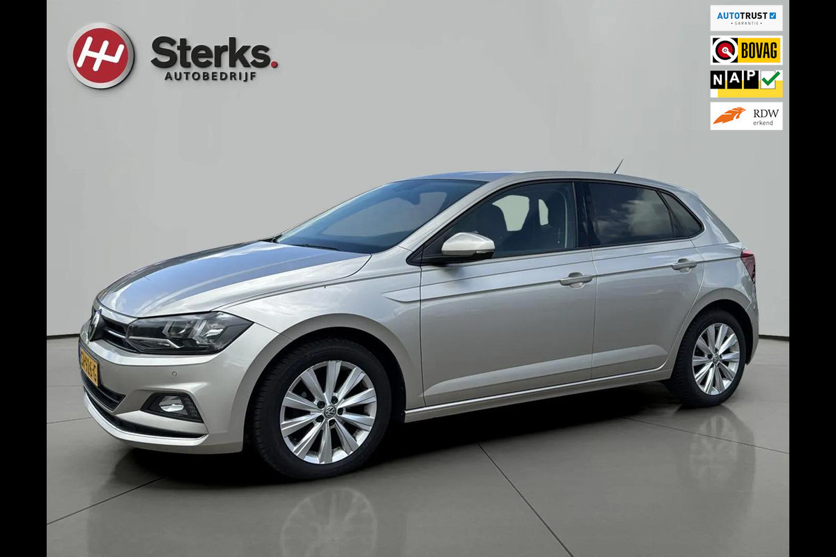 Volkswagen Polo 1.0 TSI Highline CLIMAAT CONTROL E.C.C. CARPLAY PARKEERSENSOREN Volkswagen Polo 1.0 TSI Highline CLIMAAT CONTROL E.C.C. CARPLAY PARKEERSENSOREN