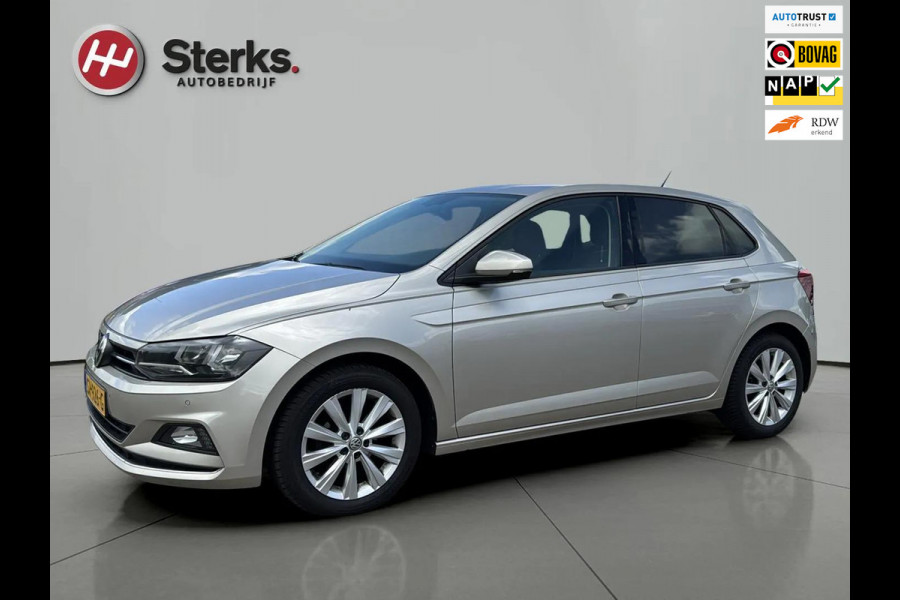 Volkswagen Polo 1.0 TSI Highline CLIMAAT CONTROL E.C.C. CARPLAY PARKEERSENSOREN