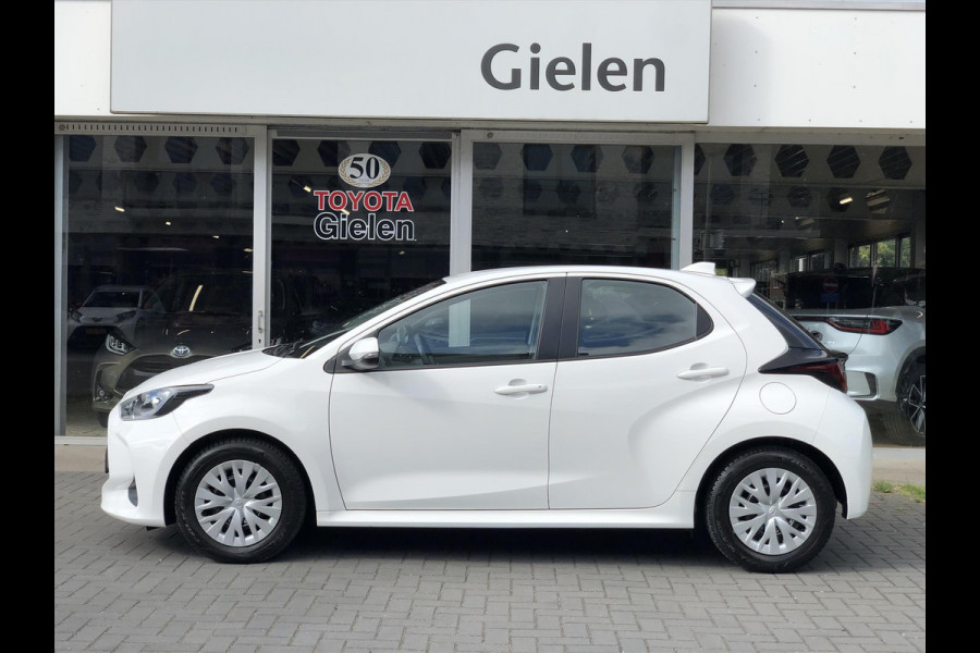 Toyota Yaris 1.0 VVT-i Active | Apple Carplay/Android auto, Licht en regensensor, Airco, Adaptive cruise control