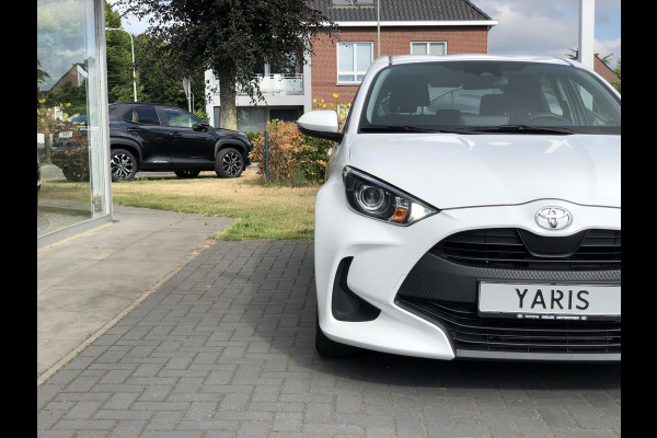 Toyota Yaris 1.0 VVT-i Active | Apple Carplay/Android auto, Licht en regensensor, Airco, Adaptive cruise control