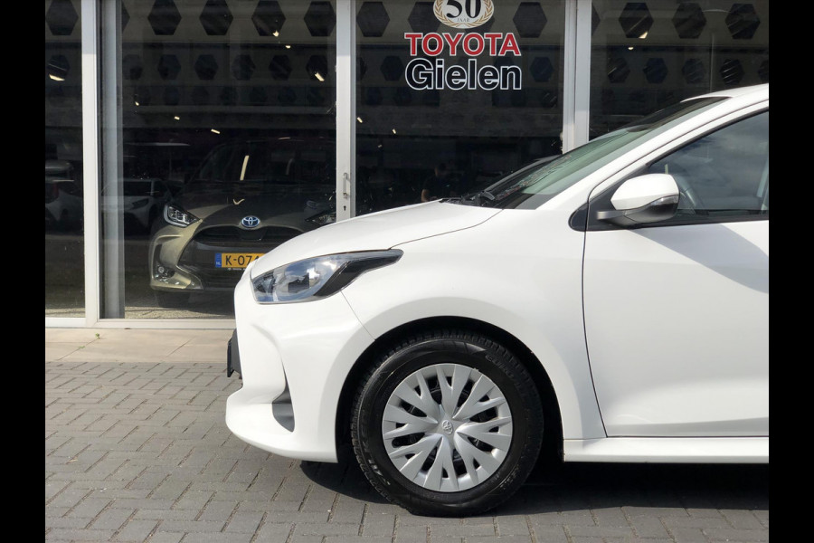 Toyota Yaris 1.0 VVT-i Active | Apple Carplay/Android auto, Licht en regensensor, Airco, Adaptive cruise control