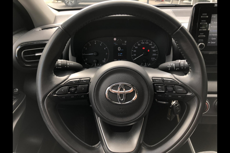 Toyota Yaris 1.0 VVT-i Active | Apple Carplay/Android auto, Licht en regensensor, Airco, Adaptive cruise control