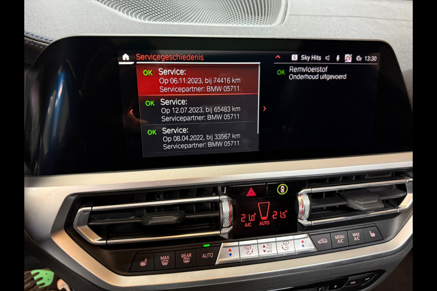 BMW 3 Serie Touring 330e High Executive M Sport | Pano | Sportstoelen | 19' inch | KANON !!