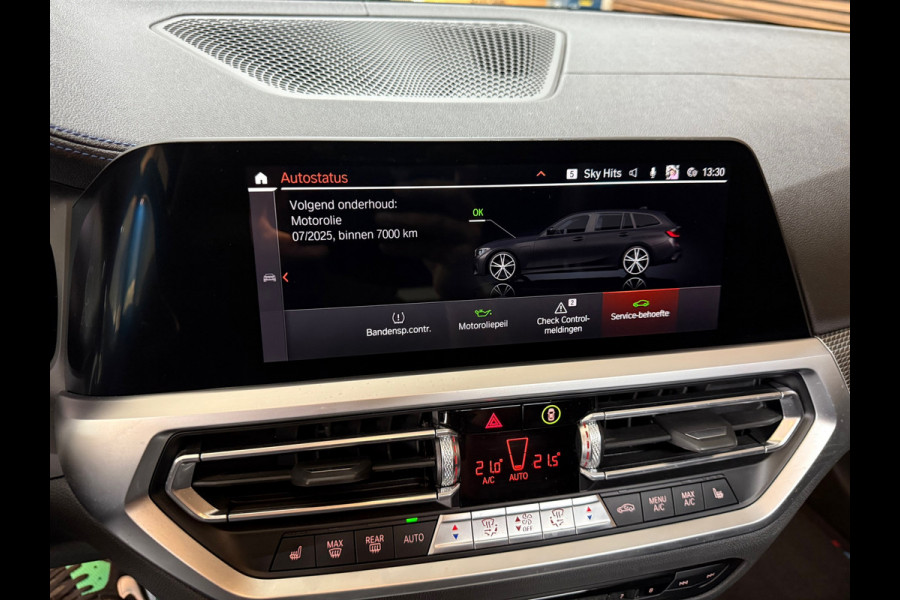 BMW 3 Serie Touring 330e High Executive M Sport | Pano | Sportstoelen | 19' inch | KANON !!