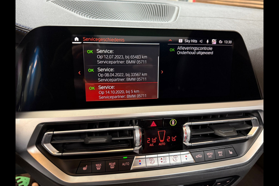 BMW 3 Serie Touring 330e High Executive M Sport | Pano | Sportstoelen | 19' inch | KANON !!
