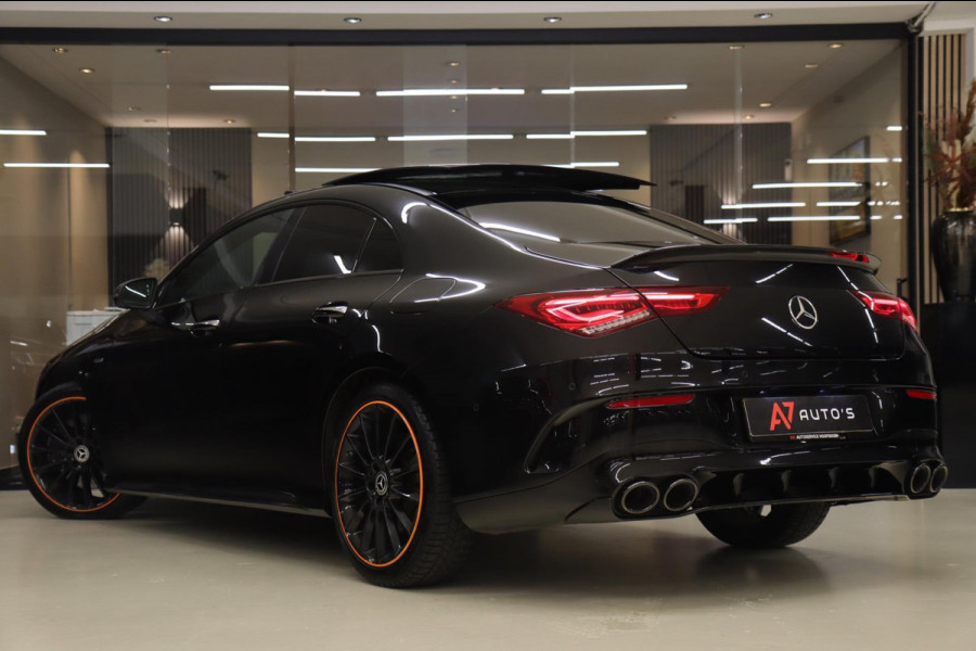 Mercedes-Benz CLA-Klasse 250 AMG /PANO/SFEERV/CAM/LANEASSIST/STOELV/BOMVOL