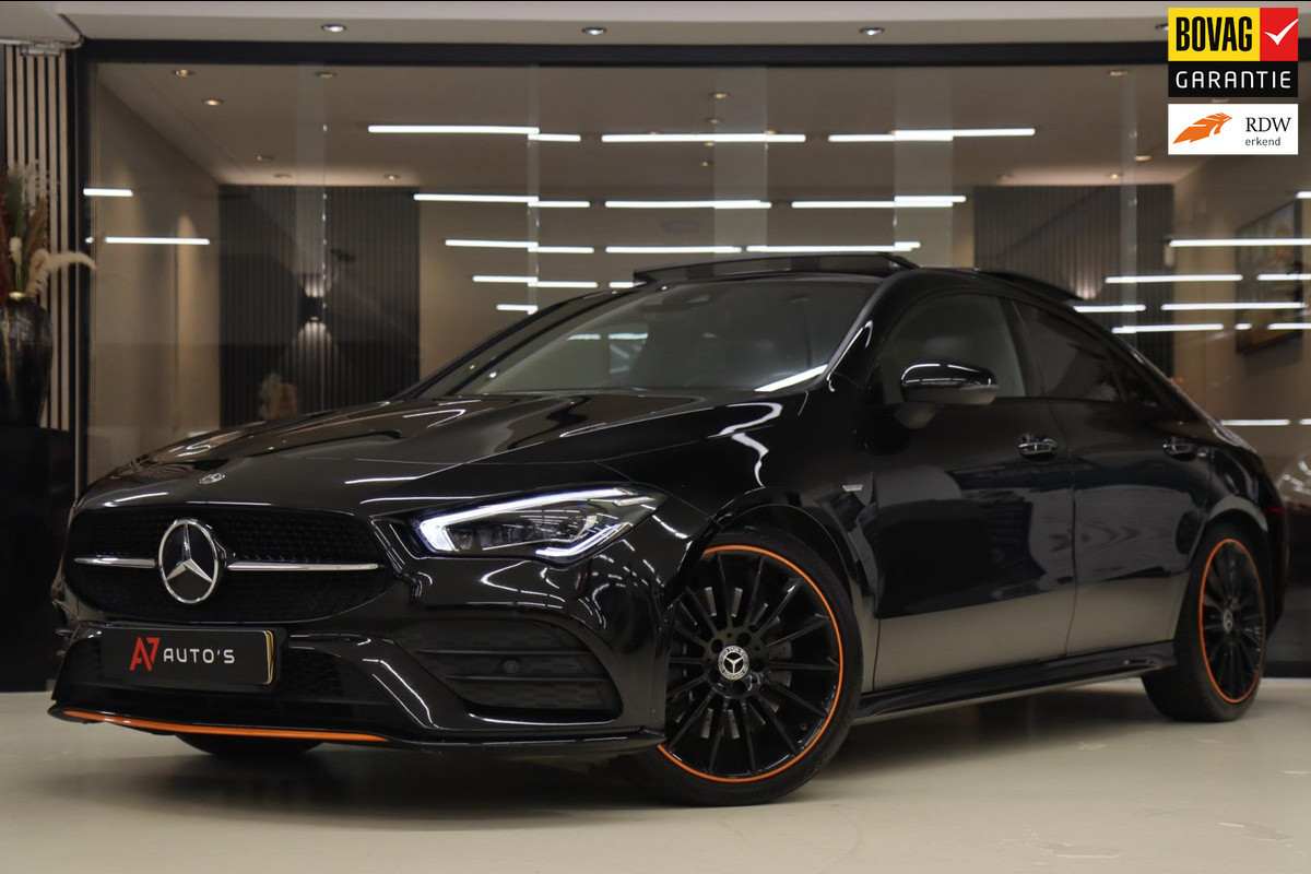 Mercedes-Benz CLA-Klasse 250 AMG /PANO/SFEERV/CAM/LANEASSIST/STOELV/BOMVOL Mercedes-Benz CLA-Klasse 250 AMG /PANO/SFEERV/CAM/LANEASSIST/STOELV/BOMVOL