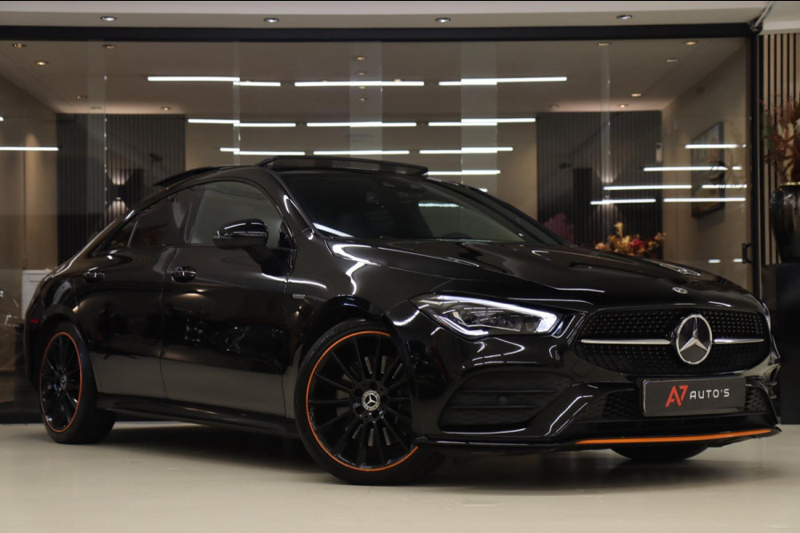 Mercedes-Benz CLA-Klasse 250 AMG /PANO/SFEERV/CAM/LANEASSIST/STOELV/BOMVOL