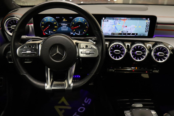 Mercedes-Benz CLA-Klasse 250 AMG /PANO/SFEERV/CAM/LANEASSIST/STOELV/BOMVOL