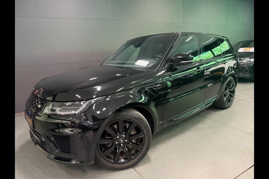 Land Rover Range Rover Sport P400e Autobiography Dynamic BLACK-EDITION 404PK FULL-OPTION!!