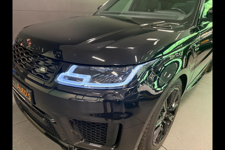 Land Rover Range Rover Sport P400e Autobiography Dynamic BLACK-EDITION 404PK FULL-OPTION!!