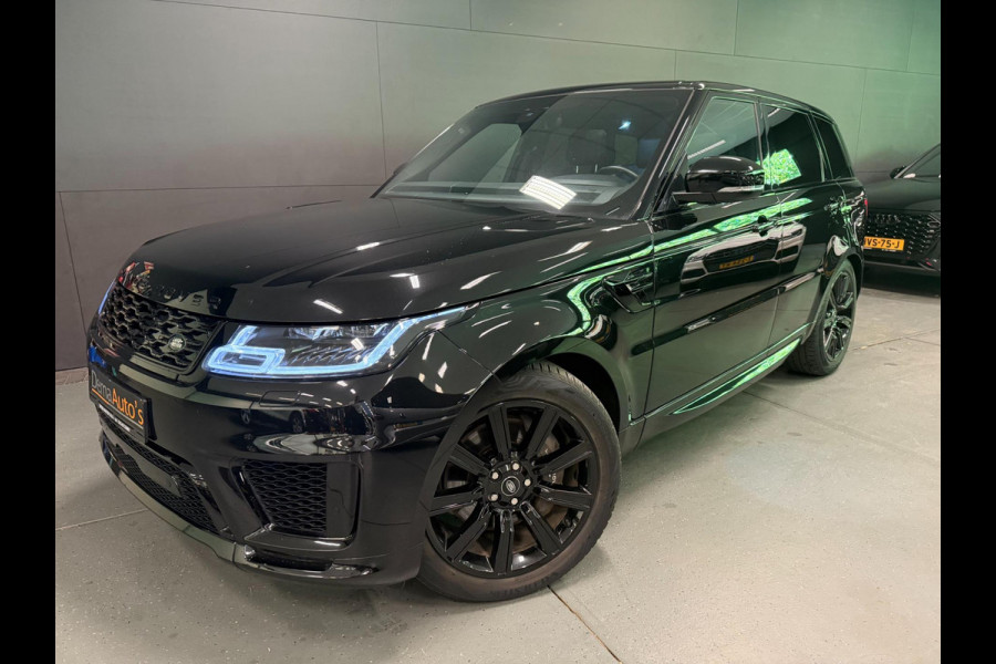 Land Rover Range Rover Sport P400e Autobiography Dynamic BLACK-EDITION 404PK FULL-OPTION!!