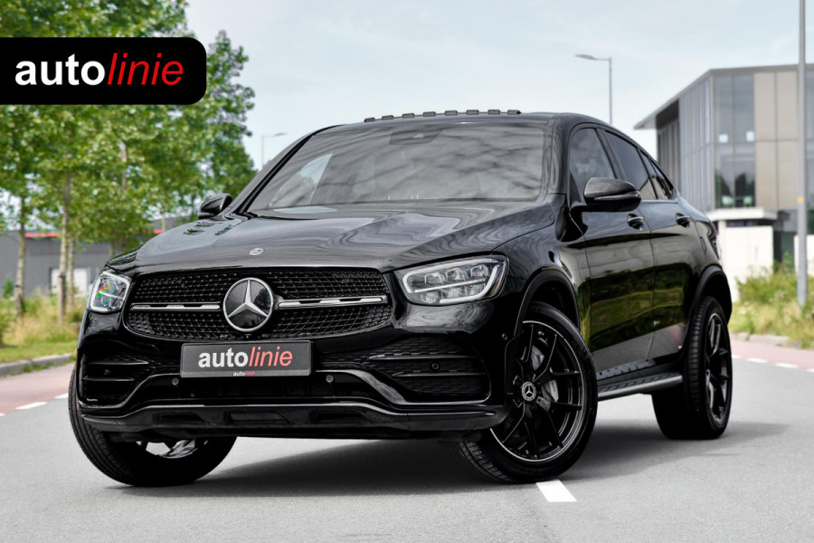 Mercedes-Benz GLC Coupé 300e 4MATIC AMG, BTW, Night ed. Pano, Digital, Memory, 360, Keyless, CarPlay, Sfeer!