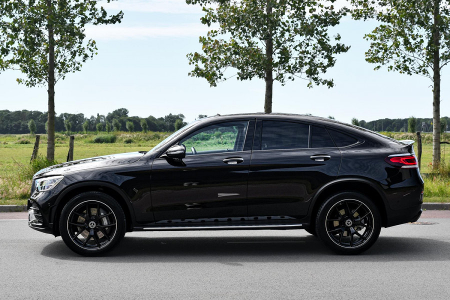 Mercedes-Benz GLC Coupé 300e 4MATIC AMG, BTW, Night ed. Pano, Digital, Memory, 360, Keyless, CarPlay, Sfeer!