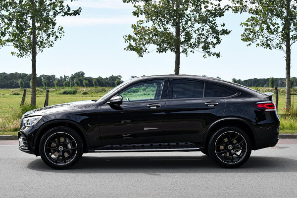 Mercedes-Benz GLC Coupé 300e 4MATIC AMG, BTW, Night ed. Pano, Digital, Memory, 360, Keyless, CarPlay, Sfeer!